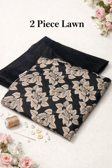 Premium 2-Piece Printed Lawn Suit | Elegant & Comfortable