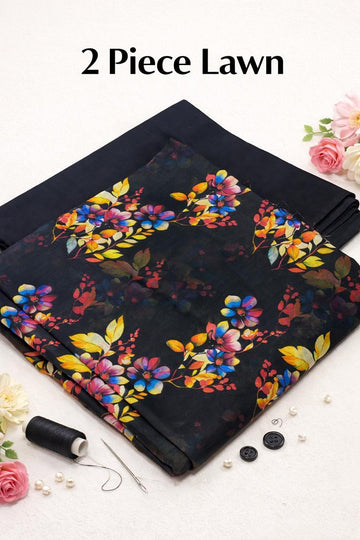 Premium 2-Piece Printed Lawn Suit | Elegant & Comfortable