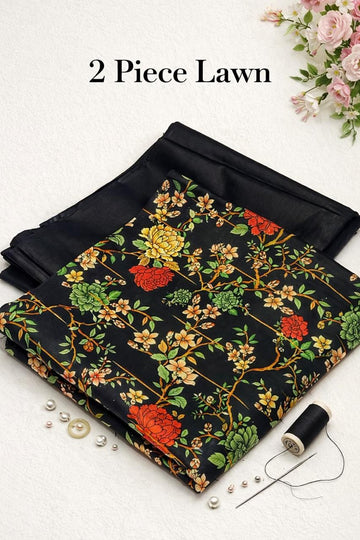 Premium 2-Piece Printed Lawn Suit | Elegant & Comfortable