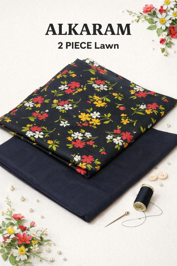 Premium 2-Piece Printed Lawn Suit | Elegant & Comfortable