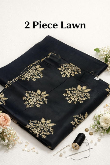 Premium 2-Piece Printed Lawn Suit | Elegant & Comfortable